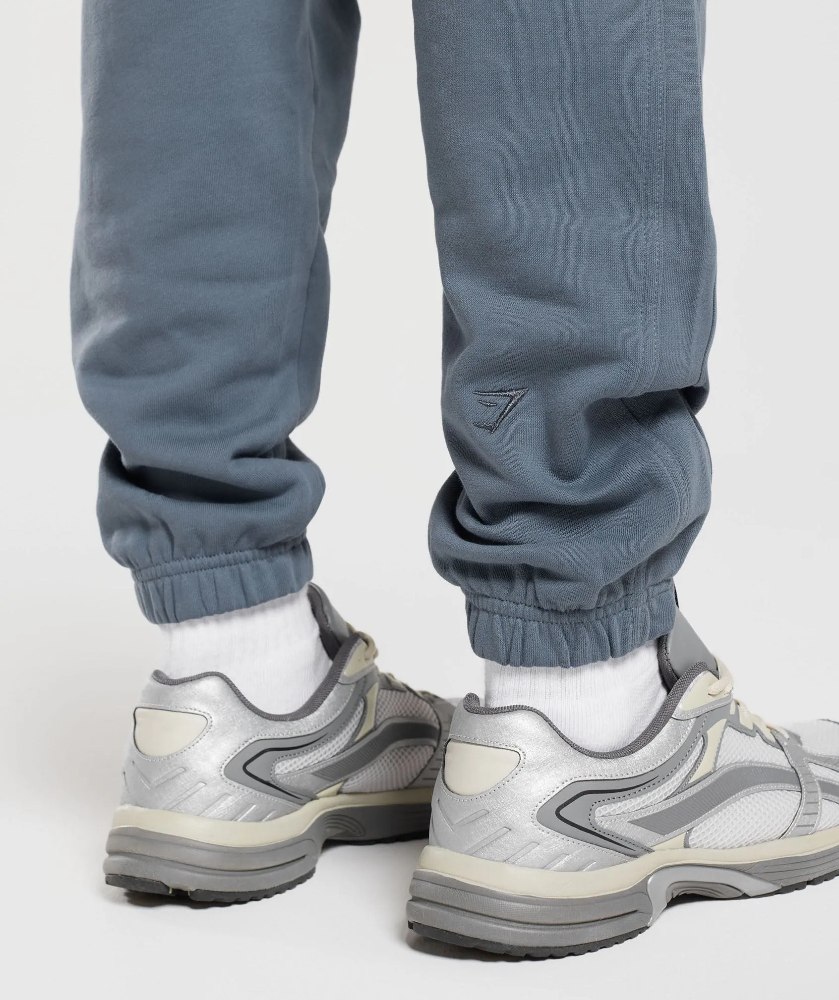 Gymshark Rest Day Essentials Joggers - Evening Blue sold by Gymshark product image thumbnail 5