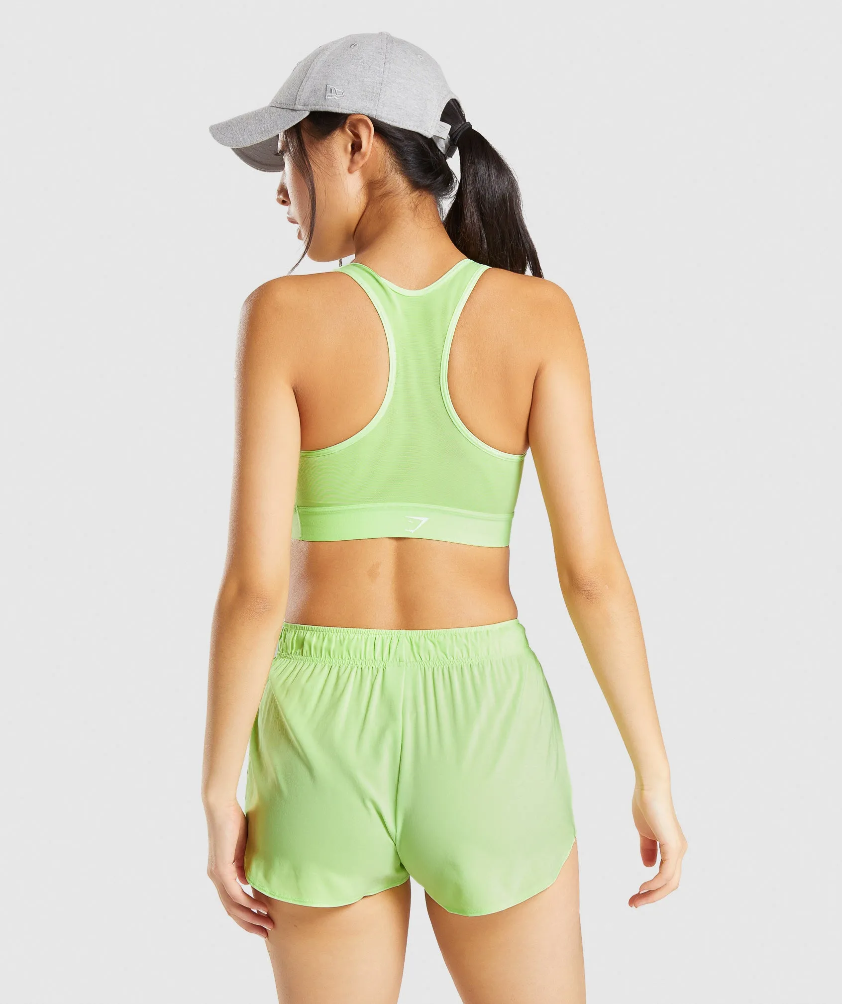 Gymshark Lightweight High Support Sports Bra - Green sold by Gymshark product image thumbnail 2
