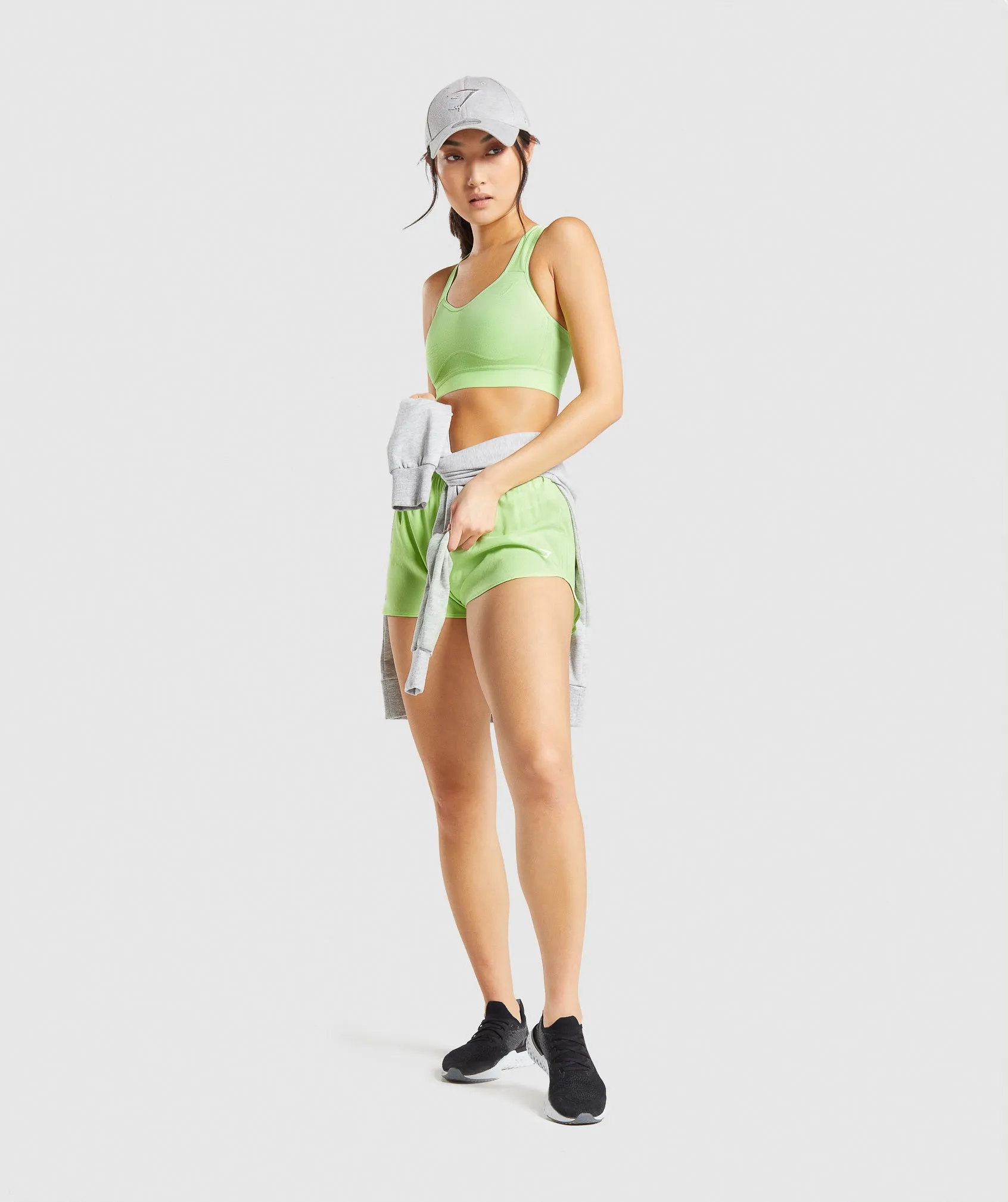 Gymshark Lightweight High Support Sports Bra - Green sold by Gymshark product image thumbnail 4