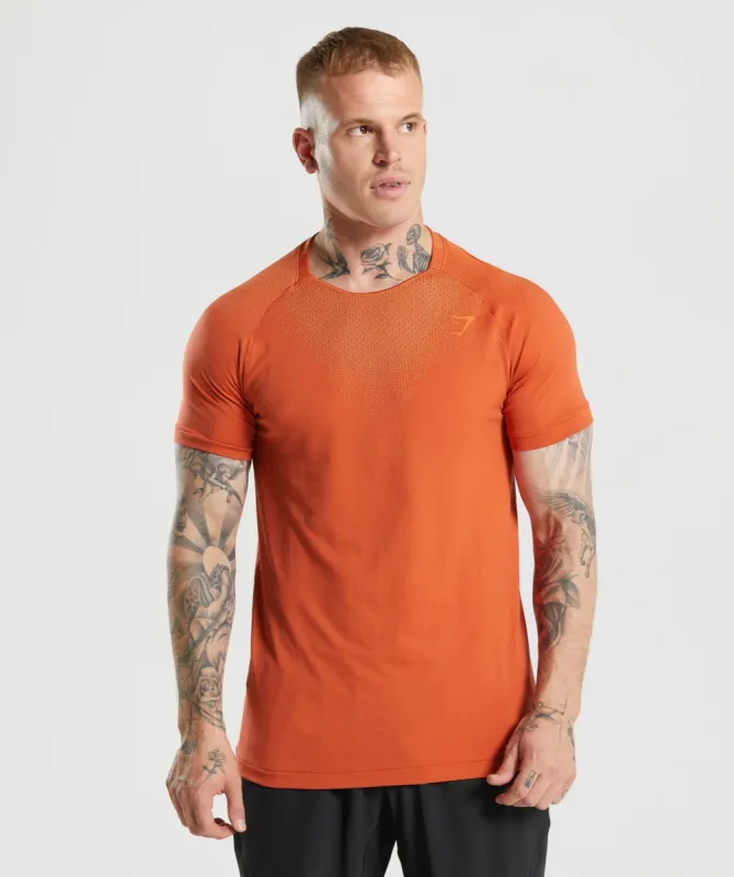 Gymshark Apex Contrast T-Shirt - Red sold by Gymshark