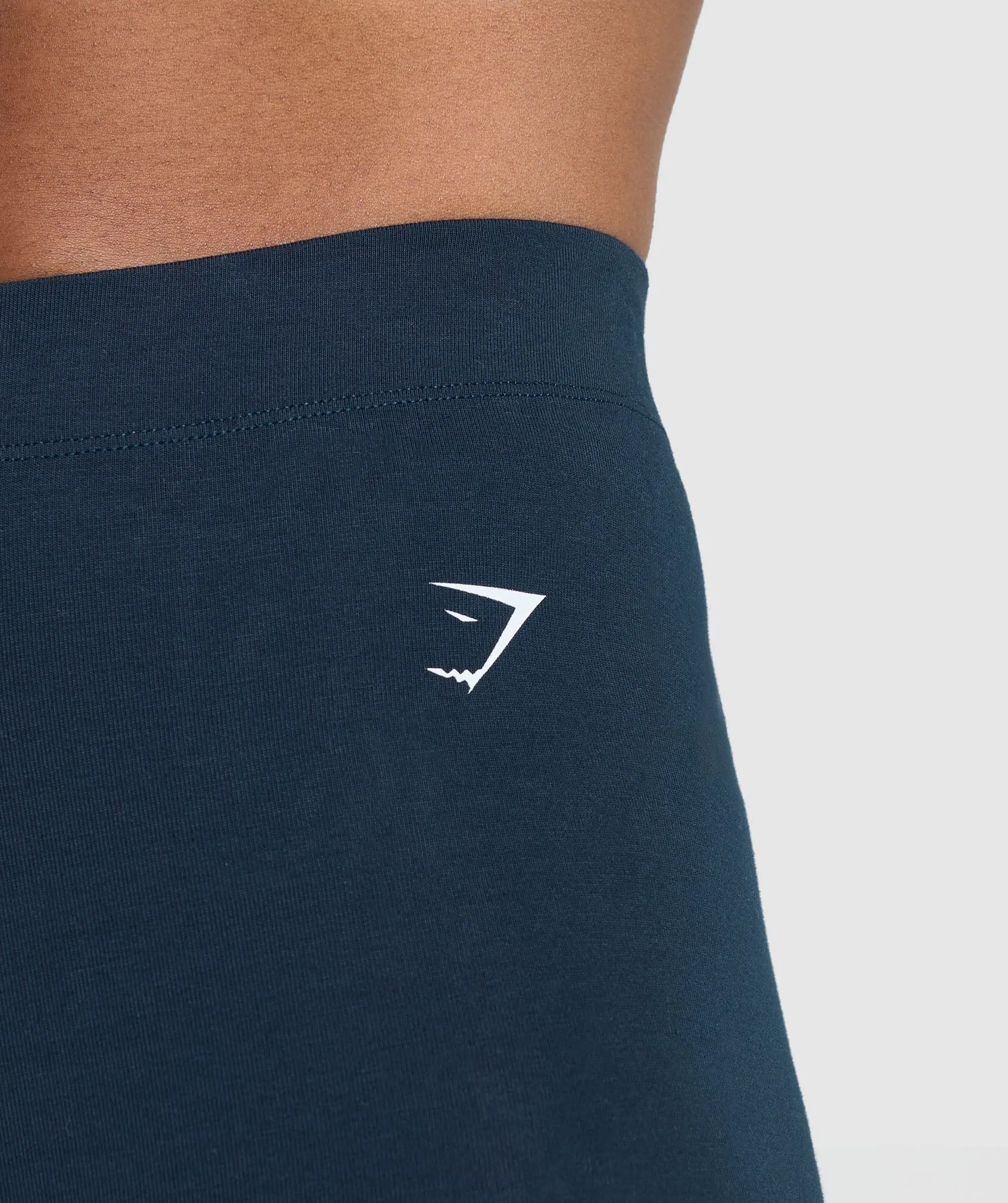 Gymshark Cotton Leggings - Navy sold by Gymshark product image thumbnail 5