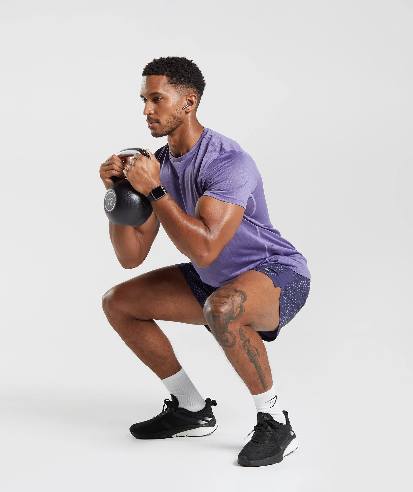 Gymshark Sport Shorts - Velvet Purple sold by Gymshark product image thumbnail 4