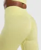 Gymshark Adapt Animal Seamless Leggings - Firefly Yellow sold by Gymshark
