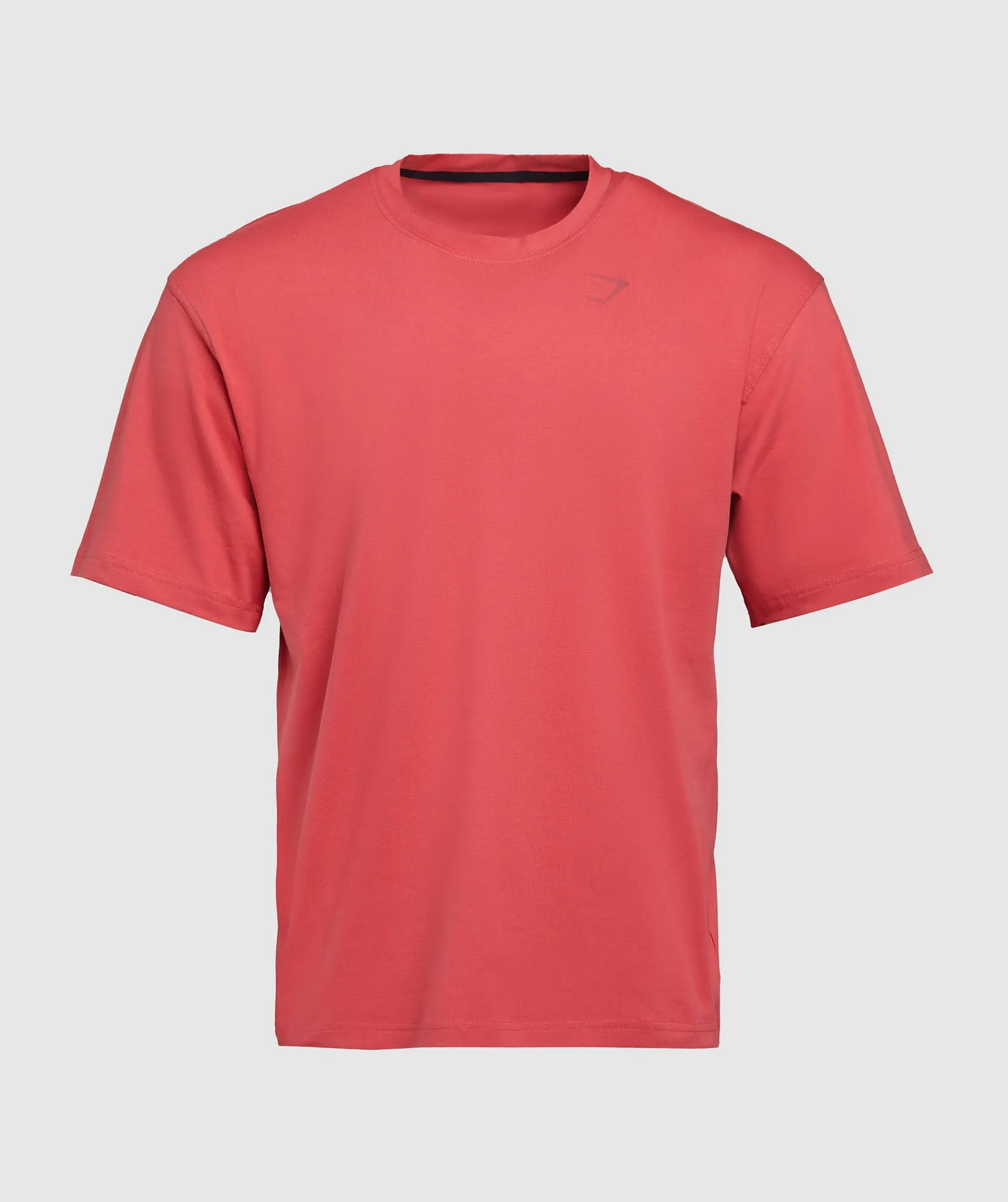 Gymshark Power T-Shirt - Sundried Red sold by Gymshark product image thumbnail 4