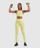 Gymshark Adapt Animal Seamless Leggings - Firefly Yellow sold by Gymshark