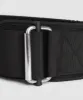 Gymshark Velcro Weightlifting Belt - Black sold by Gymshark