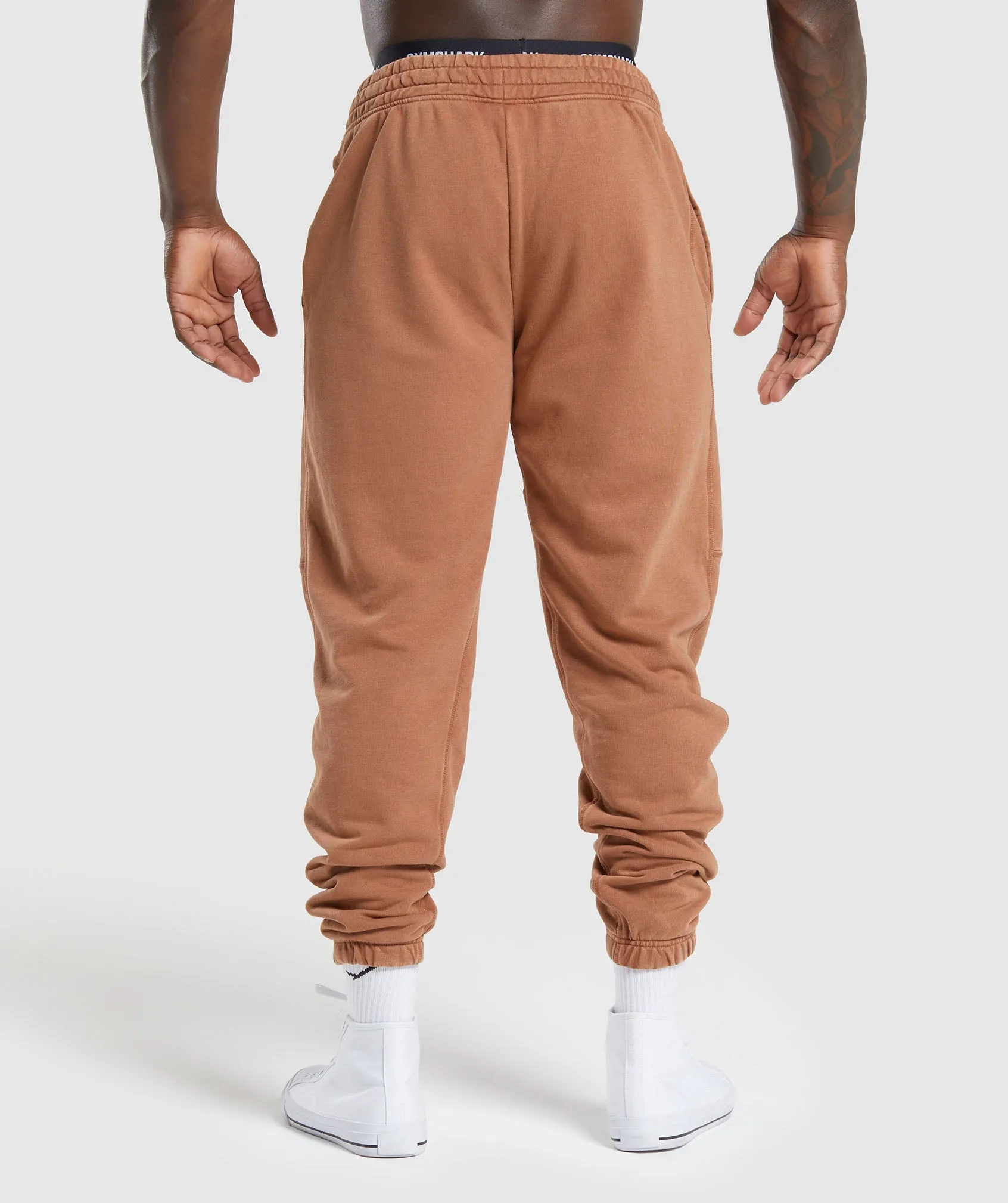 Gymshark Power Washed Joggers - Canyon Brown sold by Gymshark product image thumbnail 2