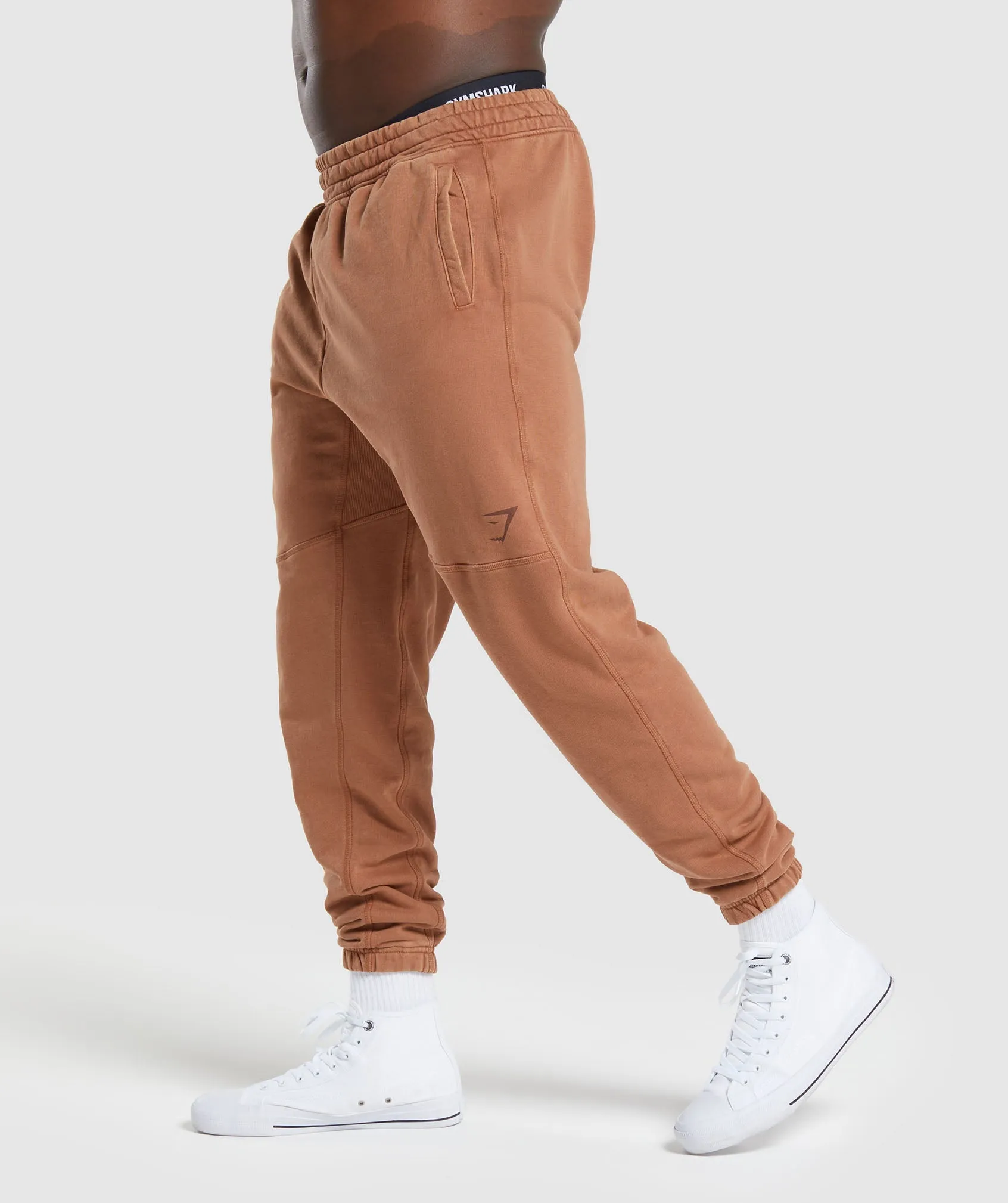 Gymshark Power Washed Joggers - Canyon Brown sold by Gymshark product image thumbnail 3