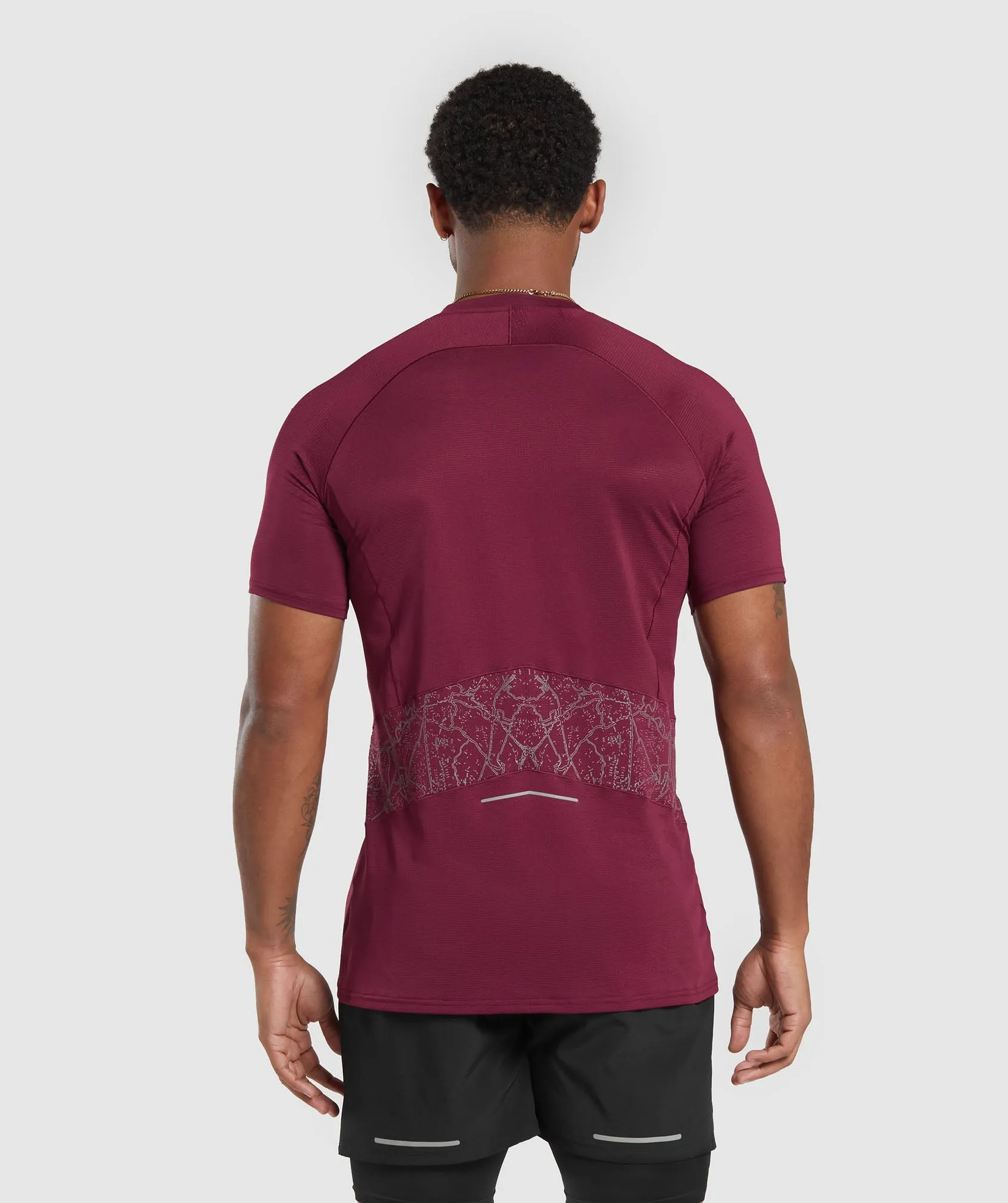 Gymshark Speed T-Shirt - Plum Pink sold by Gymshark product image thumbnail 2