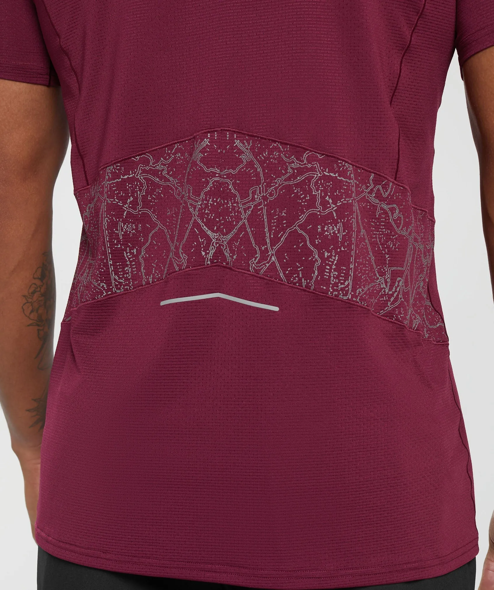 Gymshark Speed T-Shirt - Plum Pink sold by Gymshark product image thumbnail 5