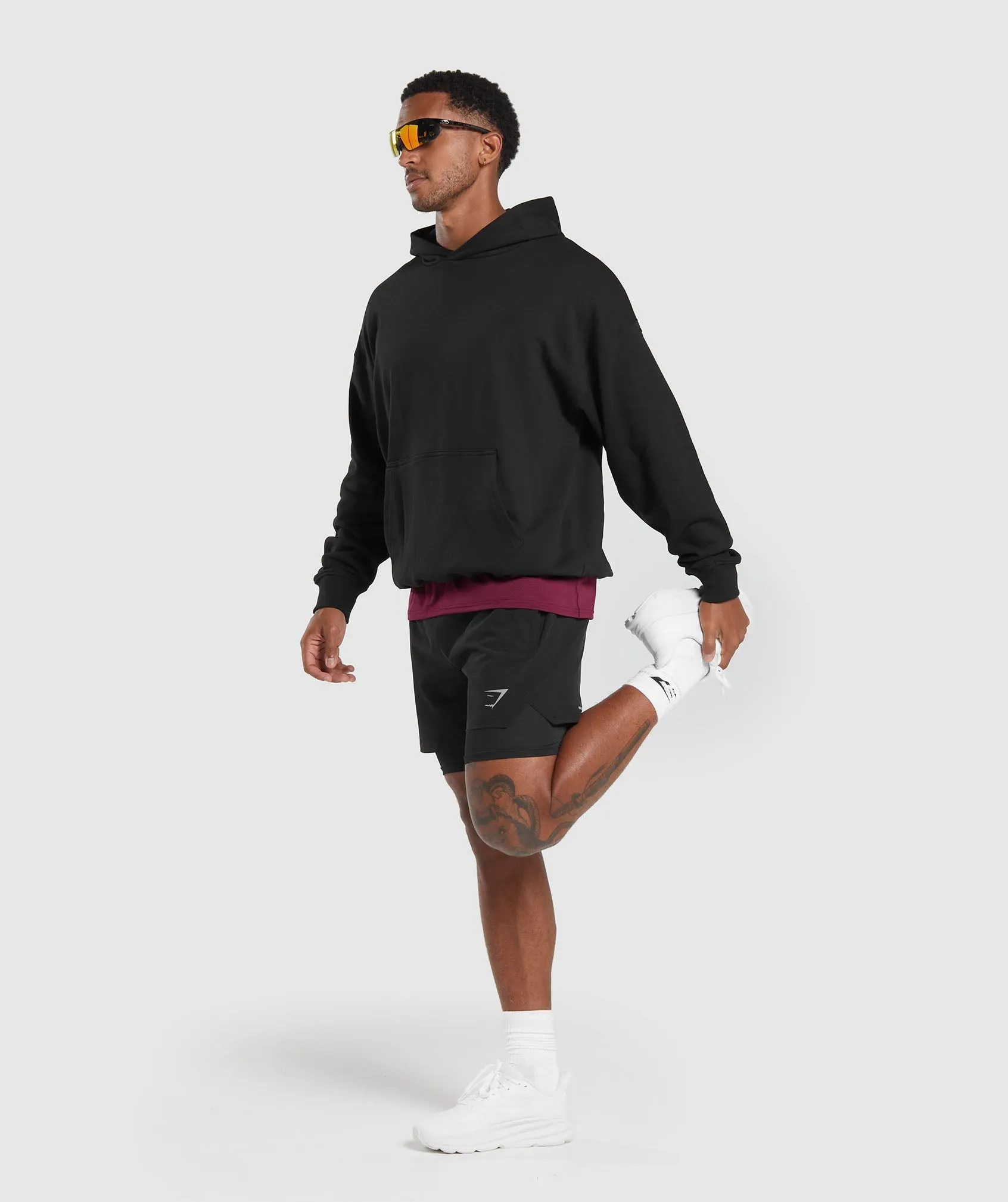 Gymshark Speed T-Shirt - Plum Pink sold by Gymshark product image thumbnail 4