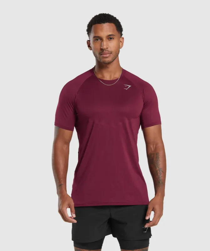 Gymshark Speed T-Shirt - Plum Pink sold by Gymshark