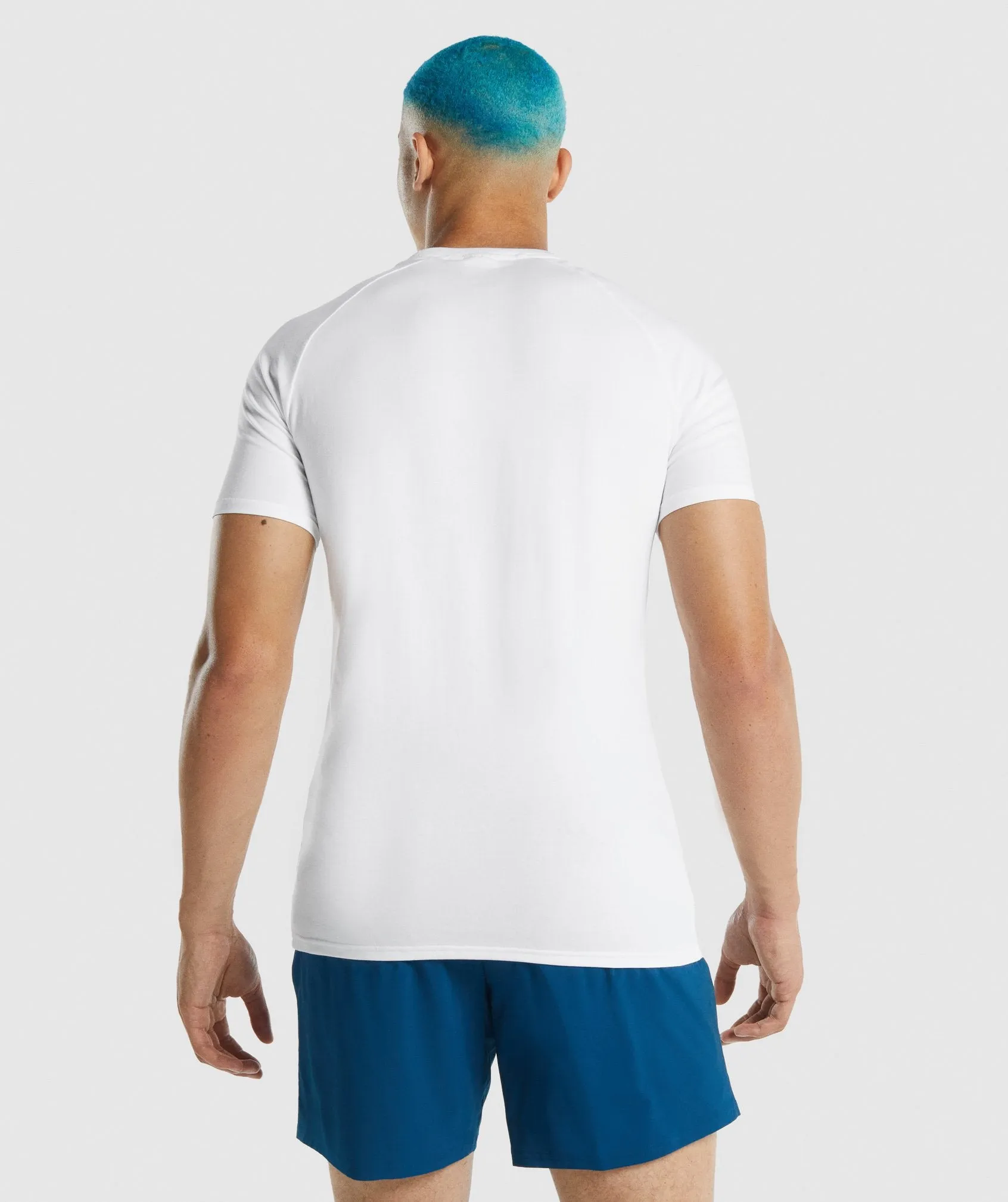 Gymshark Apollo T-Shirt - White sold by Gymshark product image thumbnail 2