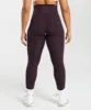 Gymshark Legacy Regular Leggings - Plum Brown sold by Gymshark