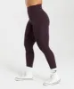 Gymshark Legacy Regular Leggings - Plum Brown sold by Gymshark
