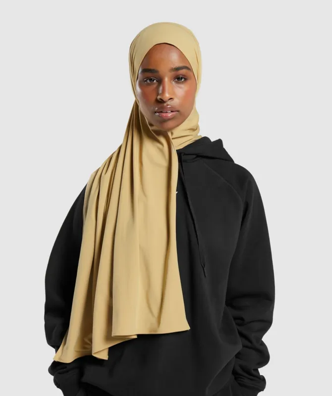 Gymshark Hijab - Sand Beige made by Gymshark
