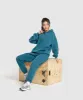 Gymshark Rest Day Sweats Hoodie - Steel Blue Marl sold by Gymshark