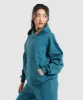 Gymshark Rest Day Sweats Hoodie - Steel Blue Marl sold by Gymshark