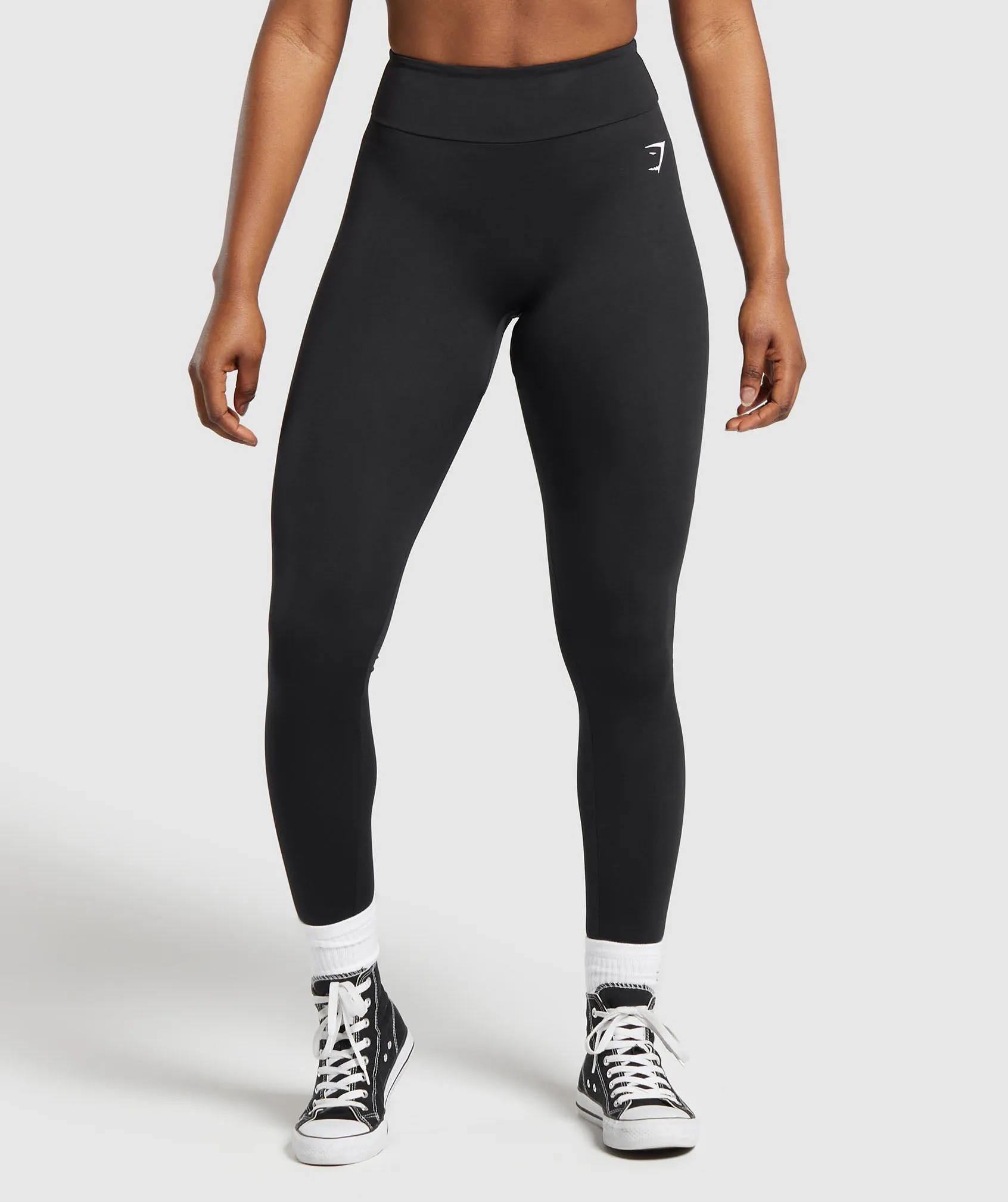 GS Power Tall Leggings - Black sold by Gymshark