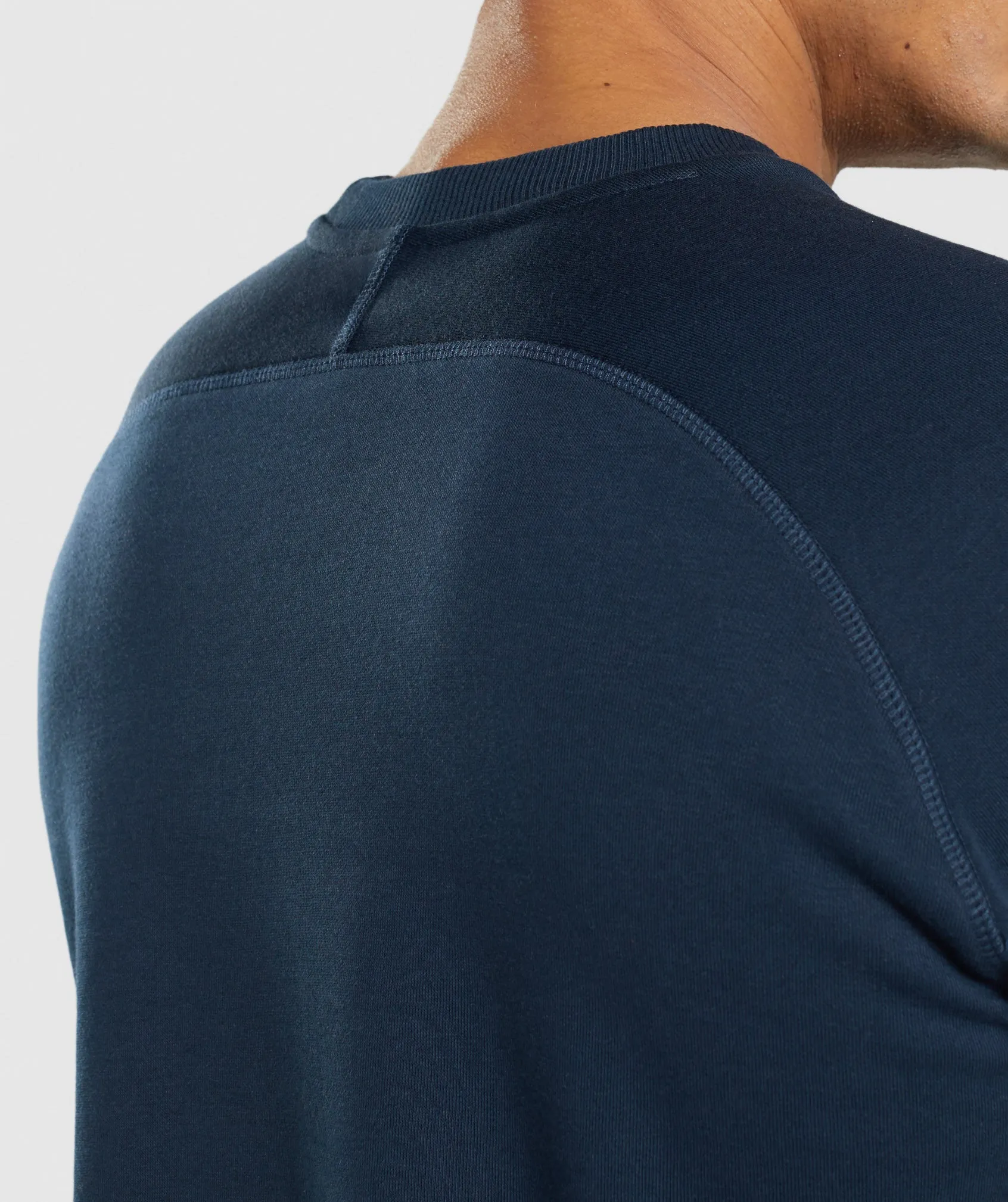 Gymshark Apollo Crew - Navy sold by Gymshark product image thumbnail 5