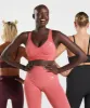 Gymshark Vital V Neck Sports Bra - Chilli Red Marl sold by Gymshark