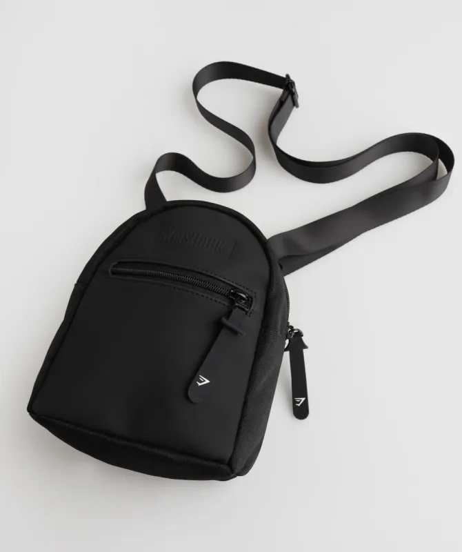 Sprayground Drip Check Shark Savvy Crossbody Bag Multi