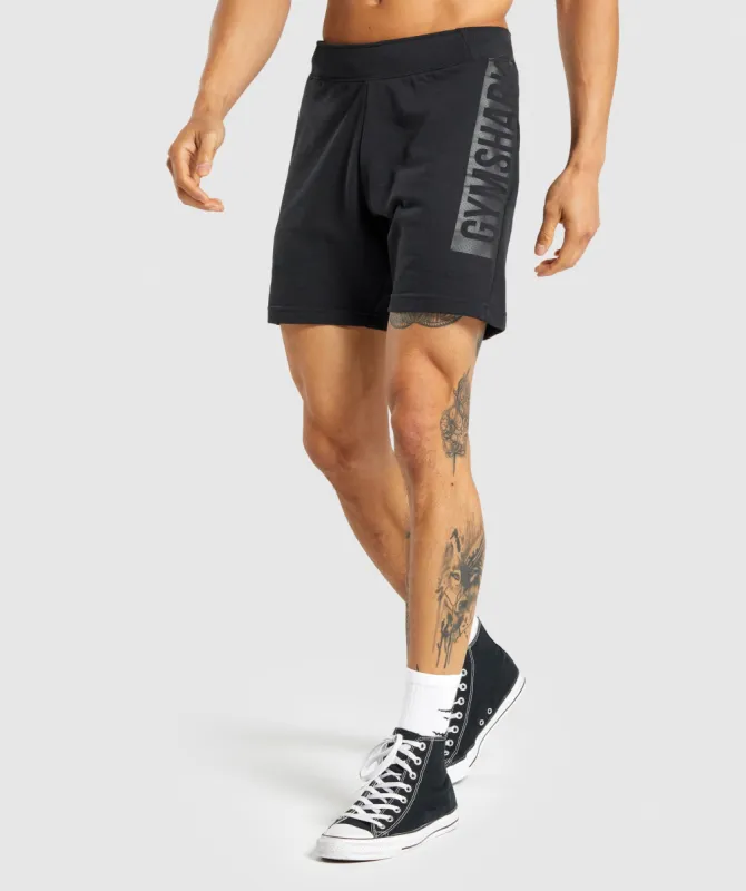 Gymshark Bold Shorts - Black sold by Gymshark