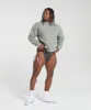 Gymshark Heritage Washed Hoodie - Smokey Grey sold by Gymshark