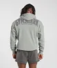 Gymshark Heritage Washed Hoodie - Smokey Grey sold by Gymshark