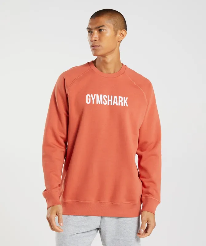 Gymshark Apollo Crew - Storm Red sold by Gymshark