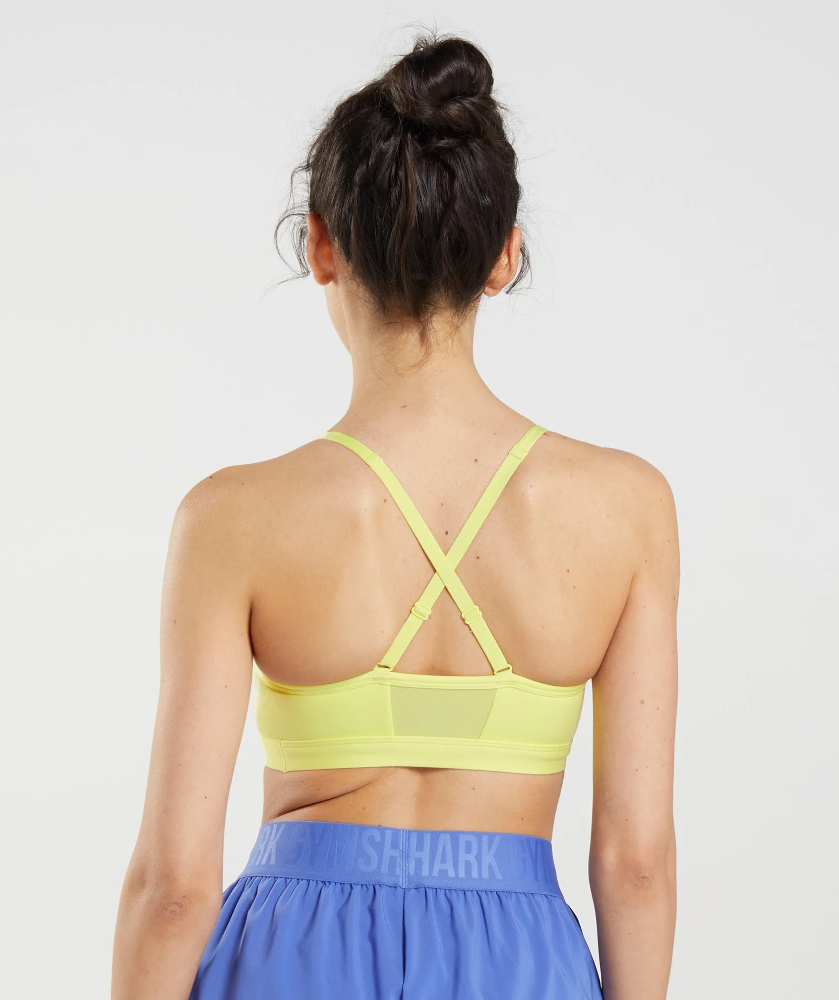 Gymshark Ruched Sports Bra - Firefly Green sold by Gymshark product image thumbnail 2