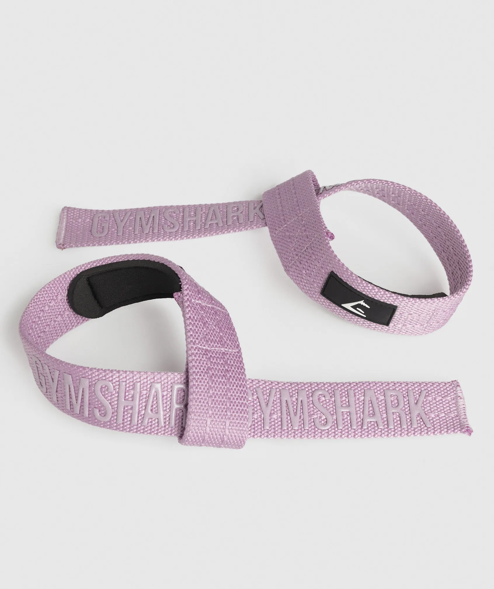 Gymshark Silicone Lifting Straps - Warm Lilac sold by Gymshark
