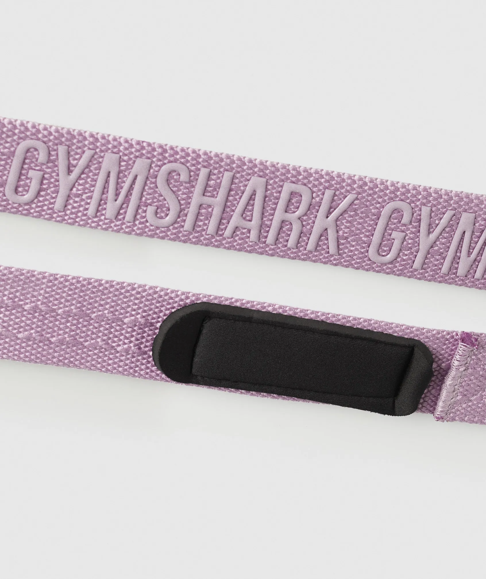 Gymshark Silicone Lifting Straps - Warm Lilac sold by Gymshark product image thumbnail 3