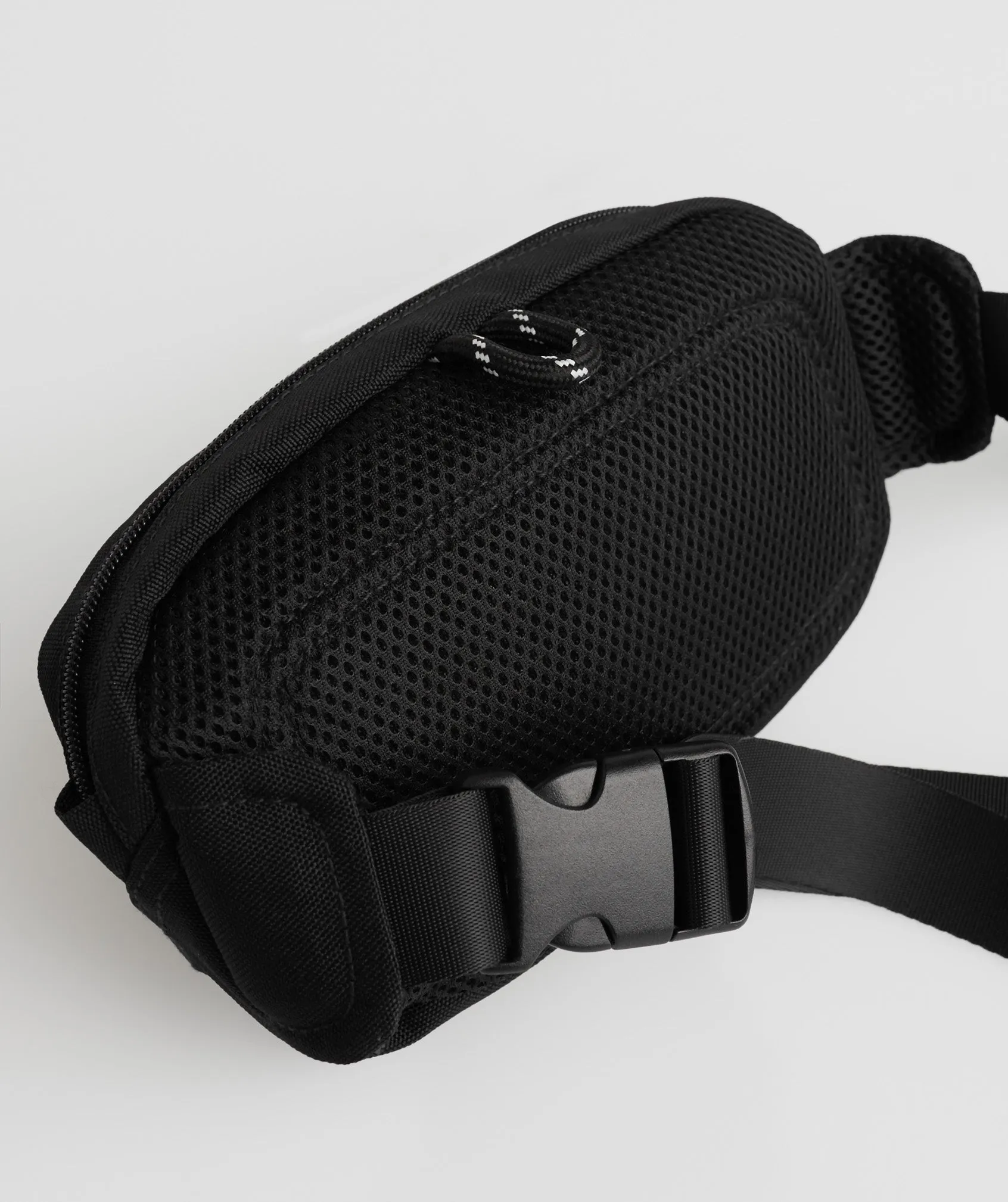 Gymshark Everyday Waist Pack - Black sold by Gymshark product image thumbnail 4