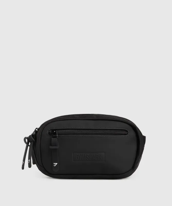 Gymshark Everyday Waist Pack - Black sold by Gymshark