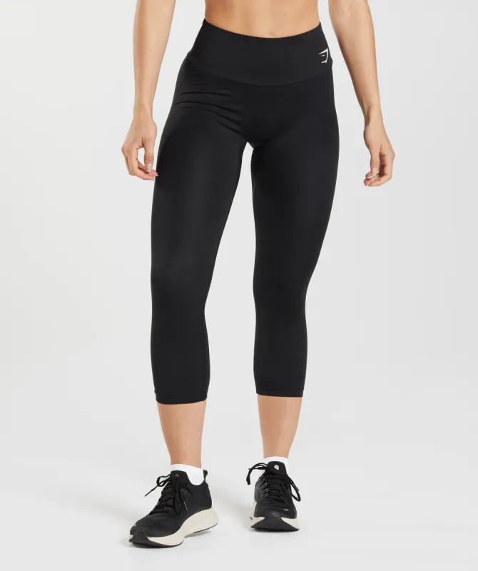 Gymshark Training 7/8 Leggings - Black sold by Gymshark