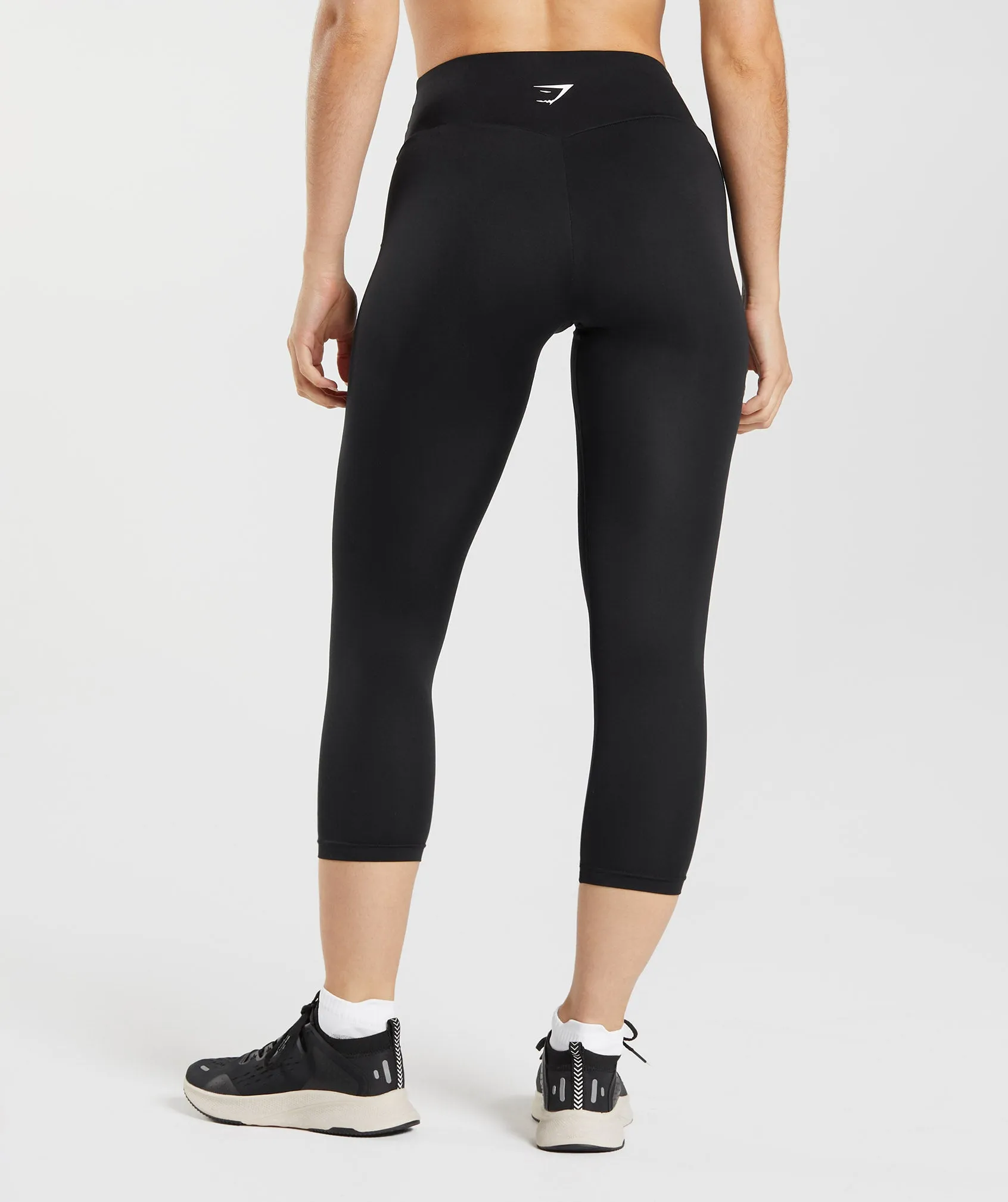 Gymshark Training 7/8 Leggings - Black sold by Gymshark product image thumbnail 2
