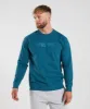 Gymshark Apollo Crew - Atlantic Blue sold by Gymshark