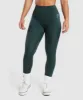 GS Power Regular Leggings - Darkest Teal sold by Gymshark