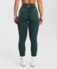 GS Power Regular Leggings - Darkest Teal sold by Gymshark