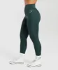 GS Power Regular Leggings - Darkest Teal sold by Gymshark