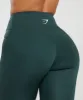 GS Power Regular Leggings - Darkest Teal sold by Gymshark