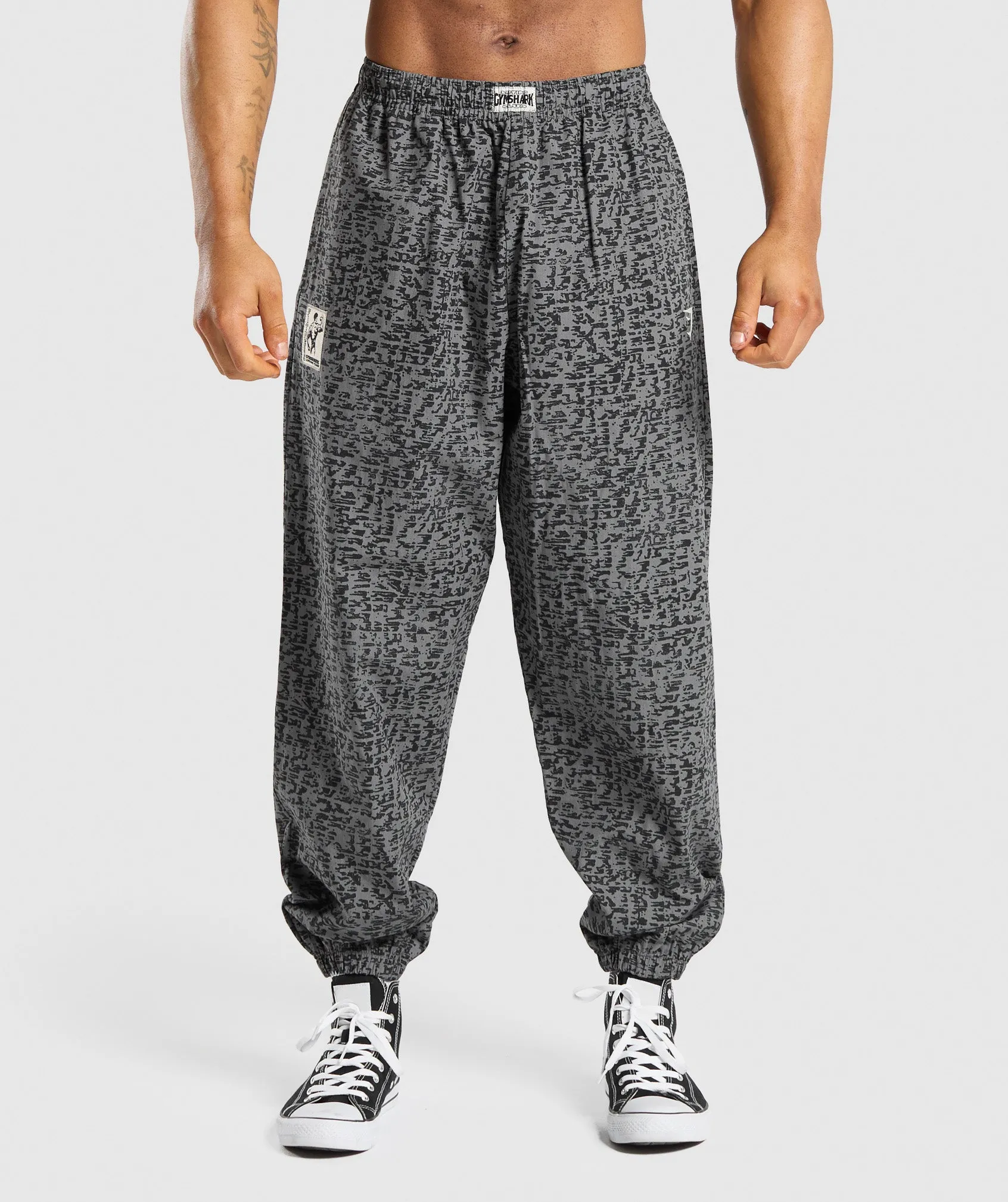 Gymshark Pumper Pants - Cargo Blue | Gymshark
