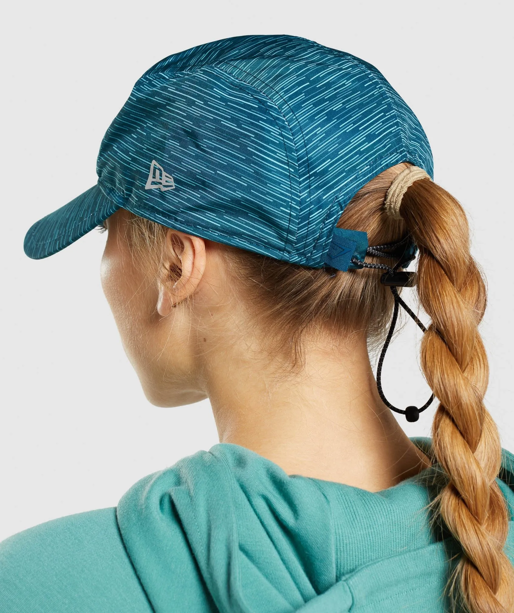 Gymshark New Era GS Tech Cap - Teal sold by Gymshark product image thumbnail 4
