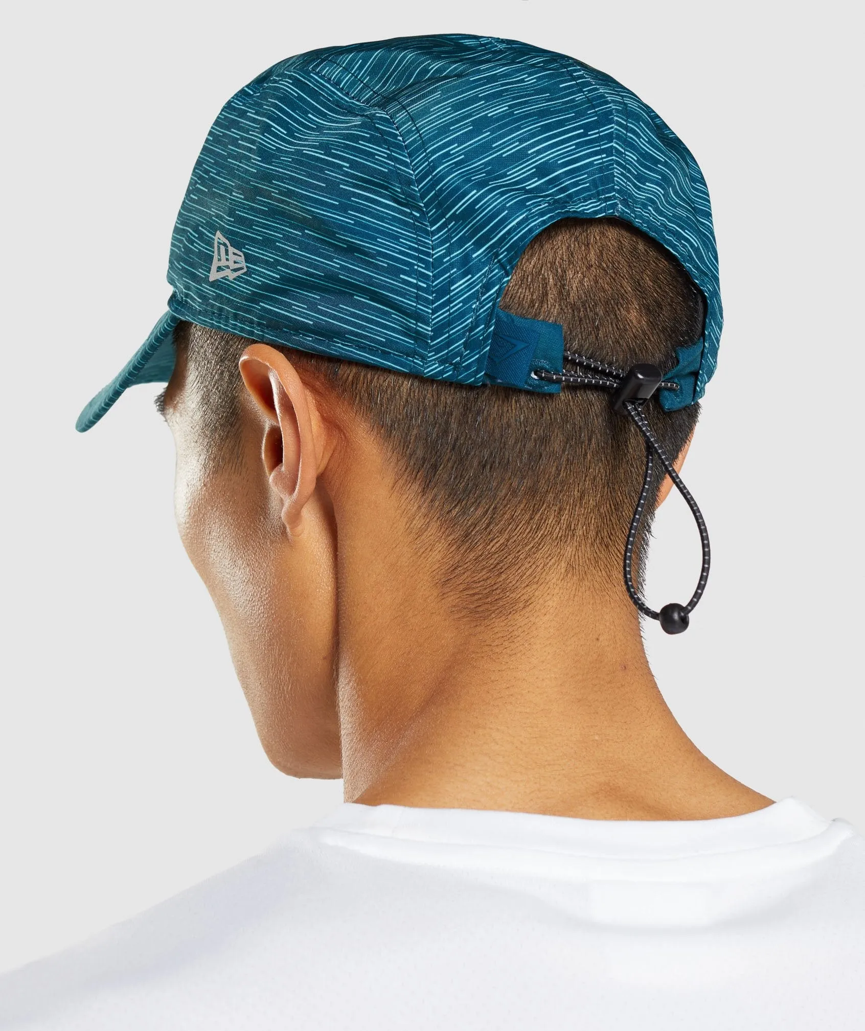 Gymshark New Era GS Tech Cap - Teal sold by Gymshark product image thumbnail 2