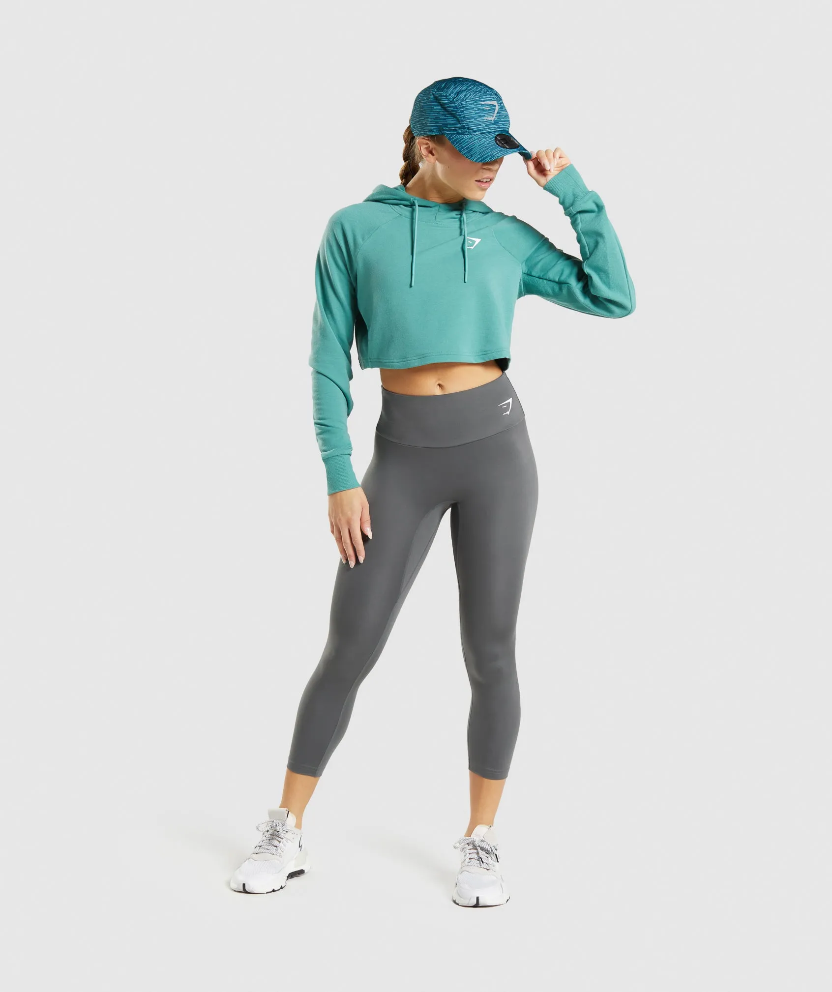 Gymshark New Era GS Tech Cap - Teal sold by Gymshark product image thumbnail 3