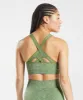 Gymshark Adapt Animal Seamless Sports Bra - Wild | Iguana Green sold by Gymshark