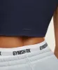 Gymshark everywear Ribbed Tee - Heavy Blue sold by Gymshark