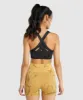 Gymshark Adapt Camo Seamless Sports Bra - Savanna | Black sold by Gymshark
