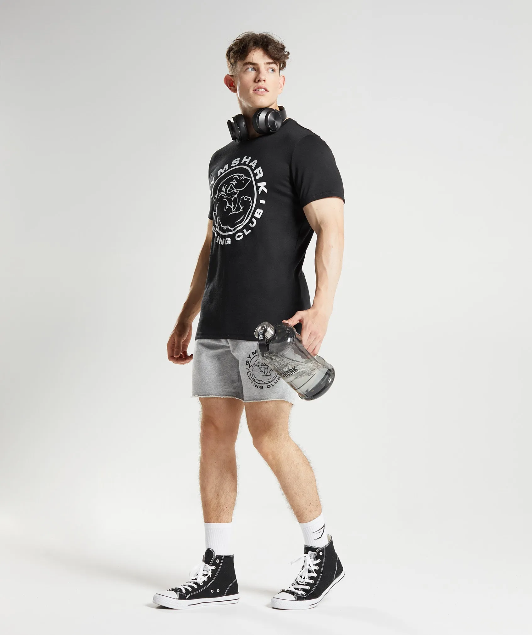 Gymshark Legacy T-Shirt - Black sold by Gymshark product image thumbnail 4
